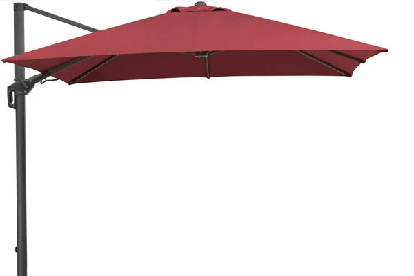Schneider® SCHNEIDER Rhodos Twist Ampelschirm, Bordeaux, Quadratisch, 300 X 300 Cm 1 Schneider® SCHNEIDER Rhodos Twist Ampelschirm, Bordeaux, Quadratisch, 300 X 300 Cm