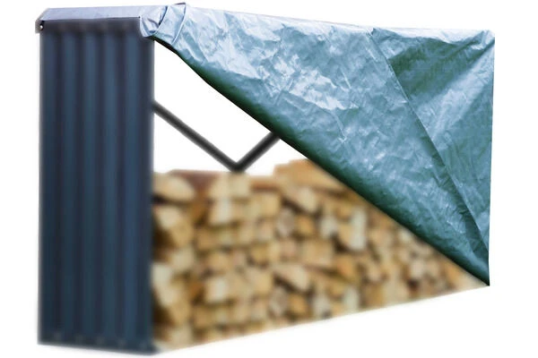 OUTFLEXX Wetterschutzvorhang Für 14886, 14813, Silber-grau, 210x44x105 Cm 1 OUTFLEXX Wetterschutzvorhang Für 14886, 14813, Silber-grau, 210x44x105 Cm