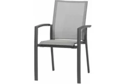 SIENA GARDEN Dining Sessel Velia, Aluminium/Ranotex