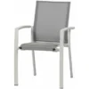 SIENA GARDEN Dining Sessel Velia, Aluminium/Ranotex