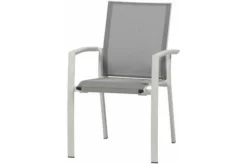 SIENA GARDEN Dining Sessel Velia, Aluminium/Ranotex