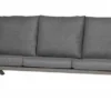 SIENA GARDEN Loungesofa Belia, Aluminium, Inkl. Polster, Ca. 210x81 Cm