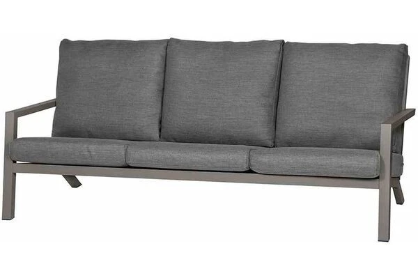 SIENA GARDEN Loungesofa Belia, Aluminium, Inkl. Polster, Ca. 210x81 Cm 1 SIENA GARDEN Loungesofa Belia, Aluminium, Inkl. Polster, Ca. 210x81 Cm