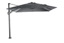 SIENA GARDEN Ampelschirm Sunset N+, Athrazit, Alu/Textil, Ca. 300x300 Cm
