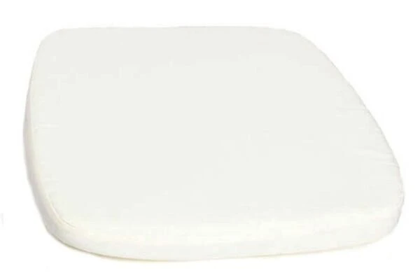 OUTFLEXX Sitzkissen Für Polyrattan-Stühle, Creme-weiß, Wasserabweisend 1 OUTFLEXX Sitzkissen Für Polyrattan-Stühle, Creme-weiß, Wasserabweisend