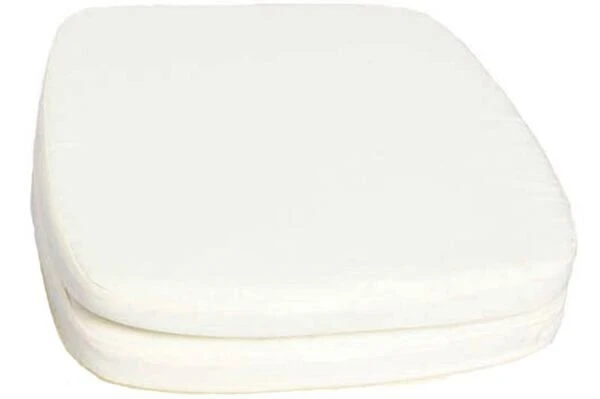 OUTFLEXX 2er-Set Sitzkissen Für Polyrattan-Stühle, Creme-weiß, Wasserabweisend 1 OUTFLEXX 2er-Set Sitzkissen Für Polyrattan-Stühle, Creme-weiß, Wasserabweisend