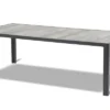 HARTMAN Tanger Esstisch,xerix/grey Wood, Aluminium/Keramik, 228x105cm