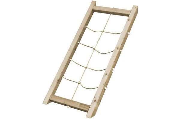 KARIBU Netzrampe, Fichtenholz, Naturbelassen 1 KARIBU Netzrampe, Fichtenholz, Naturbelassen