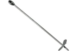 KARIBU Schaukelanker, Metall, Silber