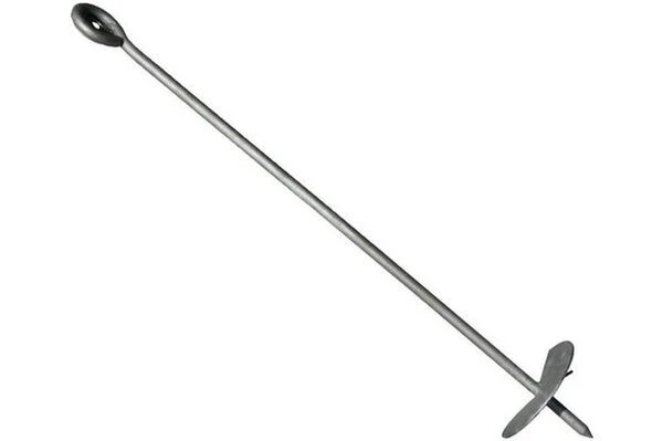 KARIBU Schaukelanker, Metall, Silber 1 KARIBU Schaukelanker, Metall, Silber