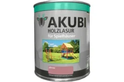KARIBU Holzlasur-Farbsystem, 750 Ml, Inkl. Handschuhe, Pinsel, Rührstab