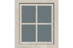 KARIBU Dreh-Kipp-Fenster, Holz 28 Mm