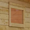 KARIBU Fenster Feststehend, Holz 38 Mm
