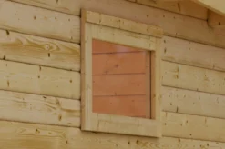 KARIBU Fenster Feststehend, Holz 38 Mm