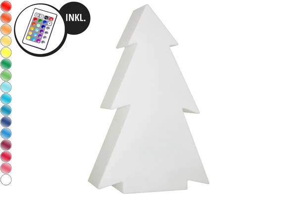 OUTFLEXX Dancing Tree Outdoor Dekoleuchte, 115cm, Inkl. Akku, LED-Modul Und Fernbedienung 1 OUTFLEXX Dancing Tree Outdoor Dekoleuchte, 115cm, Inkl. Akku, LED-Modul Und Fernbedienung