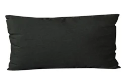 OUTFLEXX Rückenkissen, Sooty, Sunbrella, 30 X 60 Cm, Mit Reißverschluss