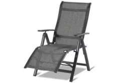 HARTMAN Alice Comfort Relaxsessel, Xerix/anthrazit, Alu/Textilene, 70x67x45cm