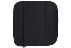 HARTMAN Delphine Sitzkissen, Dark Grey, Acryl, 40x40x3cm