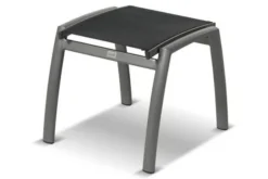 HARTMAN Alice Hocker, Xerix/black, Alu/Textilene, 54x51x46cm