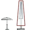 GARVIDA Schutzhülle Für Sonnenschirme Ø 250 - 400 Cm, Braun, Polyestergewebe, 212 X 57/18 Cm, Mit Zugband