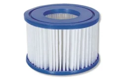 BESTWAY Lay-Z-Spa 2er Set Filterkartuschen Größe VI Für Whirlpools, Weiß, Vlies