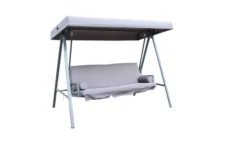 OUTFLEXX 3-Sitzer Hollywoodschaukel, Grau/anthrazit, Stahl/Polyester, 233x135 Cm, Mit Liegefunktion 17 OUTFLEXX 3-Sitzer Hollywoodschaukel, Grau/anthrazit, Stahl/Polyester, 233x135 Cm, Mit Liegefunktion -Deko Garten Verkauf 1 20117.jpg