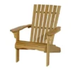 Ploß Adirondack Sessel, Teakoptik, FSC®-Akazienholz, Geölt, 73 X 89 X 88 Cm