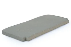 OUTFLEXX Bankauflage, Grau, Olefin, 110x50x5cm, Für Ontario Bank 18308, Waschbar