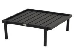 HARTMAN Harry Kaffeetisch, Schwarz, Aluminium, 84 X 80 X 29 Cm