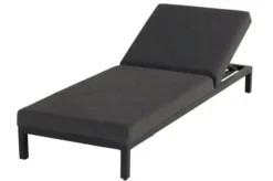 HARTMAN Eva Loungeliege, Sooty, Sunbrella, 195 X 70 X 31 Cm, Rückenlehne Verstellbar