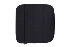 HARTMAN Cecilia Sitzkissen, Dark Grey, 100 % Acryl, 40 X 44 X 1 Cm