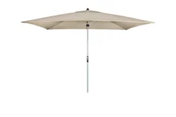 DOPPLER Active Auto Tilt Mittelstockschirm, Natur, Alu/Polyester, 200x300 Cm, Mit Kurbel
