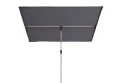 DOPPLER Active Balkonblende, Anthrazit, Alu/Polyester, 180x130 Cm, Höhenverstellbar, Drehbar