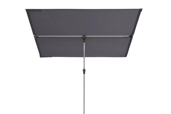 DOPPLER Active Balkonblende, Anthrazit, Alu/Polyester, 180x130 Cm, Höhenverstellbar, Drehbar 1 DOPPLER Active Balkonblende, Anthrazit, Alu/Polyester, 180x130 Cm, Höhenverstellbar, Drehbar