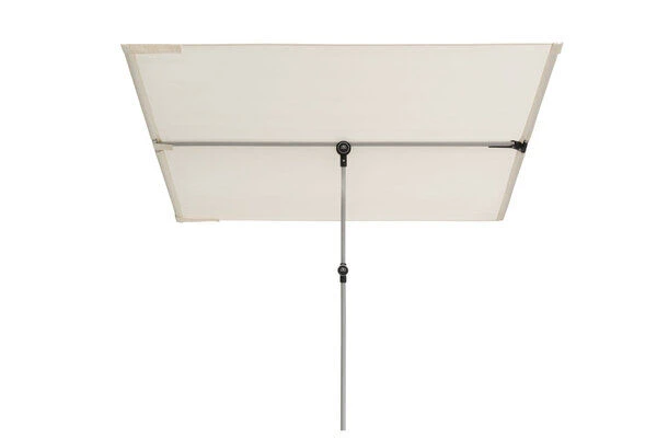 DOPPLER Active Balkonblende, Natur, Alu/Polyester, 180x130 Cm, Höhenverstellbar, Drehbar 1 DOPPLER Active Balkonblende, Natur, Alu/Polyester, 180x130 Cm, Höhenverstellbar, Drehbar