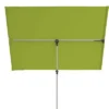 DOPPLER Active Balkonblende, Fresh Green, Alu/Polyester, 180x130 Cm, Höhenverstellbar, Drehbar