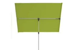 DOPPLER Active Balkonblende, Fresh Green, Alu/Polyester, 180x130 Cm, Höhenverstellbar, Drehbar
