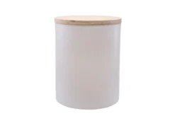 8-SEASONS Shining Drum Dekoleuchte, Weiß, Polyethylen, Outdoor