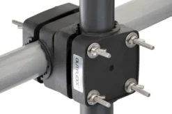 OUTFLEXX Sonnenschirmhalter Für Balkongeländer, Anthrazit, Für Schirmmasten / Balkongeländer Ø38-42mm