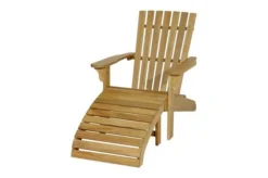 Ploß Adirondack Sessel, Teakoptik, FSC®-Akazienholz, 73x89x88 Cm, Mit Hocker 50x51x33,5 Cm 21 Ploß Adirondack Sessel, Teakoptik, FSC®-Akazienholz, 73x89x88 Cm, Mit Hocker 50x51x33,5 Cm -Deko Garten Verkauf 1 21056.jpg