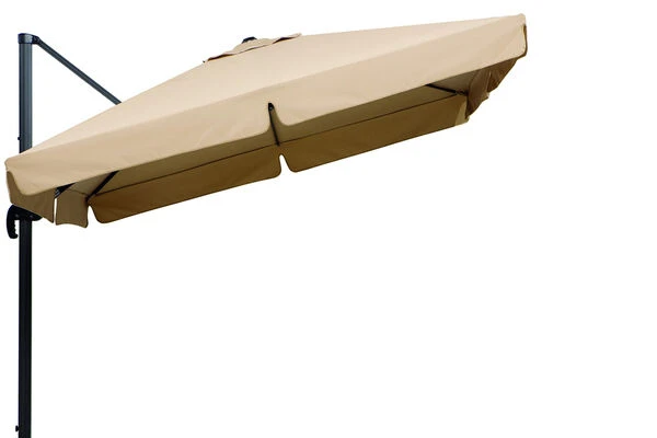 Schneider® SCHNEIDER Rhodos Ampelschirm, Natur, Quadratisch, 300 X 300 Cm 1 Schneider® SCHNEIDER Rhodos Ampelschirm, Natur, Quadratisch, 300 X 300 Cm