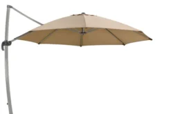 Schneider® SCHNEIDER Rhodos Rondo Ampelschirm, Sand, Rund, Ø 350 Cm