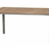 SIENA GARDEN Geneva Dining Tisch, Alu / FSC Teak, 160 X 90 Cm, 6 Personen
