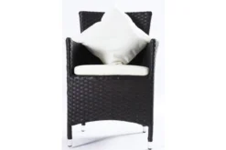 OUTFLEXX 2er Set Sessel, Braun, Polyrattan Inkl. Kissen Und Polster -Deko Garten Verkauf 2036 04.jpg