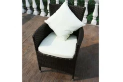 OUTFLEXX 2er Set Sessel, Braun, Polyrattan Inkl. Kissen Und Polster -Deko Garten Verkauf 2036 09.jpg