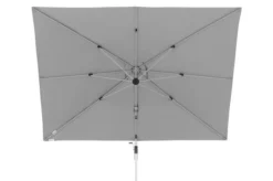 DOPPLER Active Pendelschirm, Hellgrau, Alu/Polyester, 350x260 Cm, Mit Kurbel -Deko Garten Verkauf 20915 06.jpg