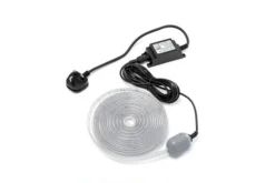 BESTWAY Lay-Z-Spa Paris AirJet Whirlpool, Weiß, Vinyl/Kunstleder, Ø196x66cm -Deko Garten Verkauf 20 19182.jpg