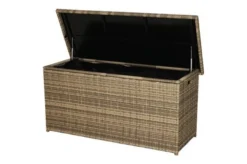 Ploß Rabida Kissenbox, Champagner-meliert, Polyrattan, 145x58x73 Cm, Inkl. Inlay -Deko Garten Verkauf 20 20174.jpg