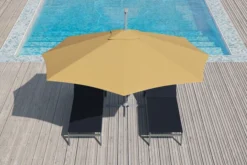 Schneider® SCHNEIDER Thassos Ampelschirm, Natur/silber, Rund, Ø 330cm -Deko Garten Verkauf 21428 4 CGI.jpg