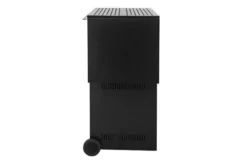 OUTFLEXX Gartenkamin, Schwarz, Stahl, 88 X 64 X 132 Cm, Gasfunktion, Auf Rädern -Deko Garten Verkauf 21618 2 alt.jpg